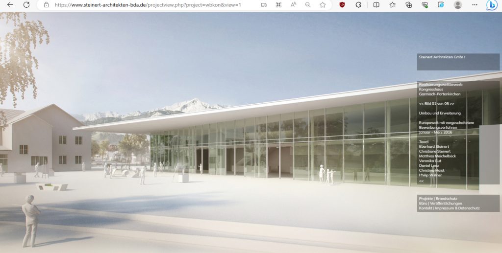 Steinert Architekten, Garmisch-Partenkirchen