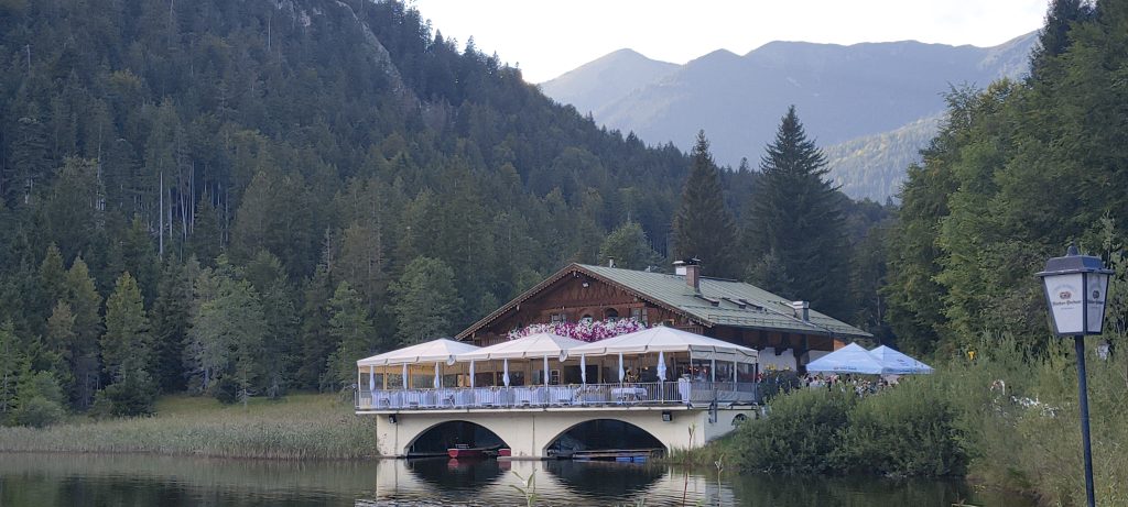 Berggaststätte Pflegersee