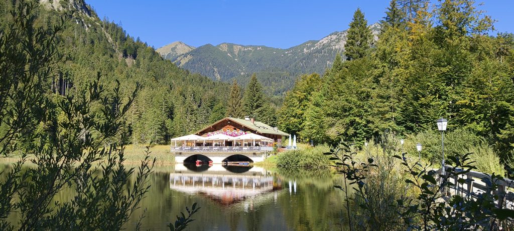 Berggasthof Pflegersee