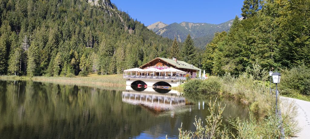 Berggasthof Pflegersee