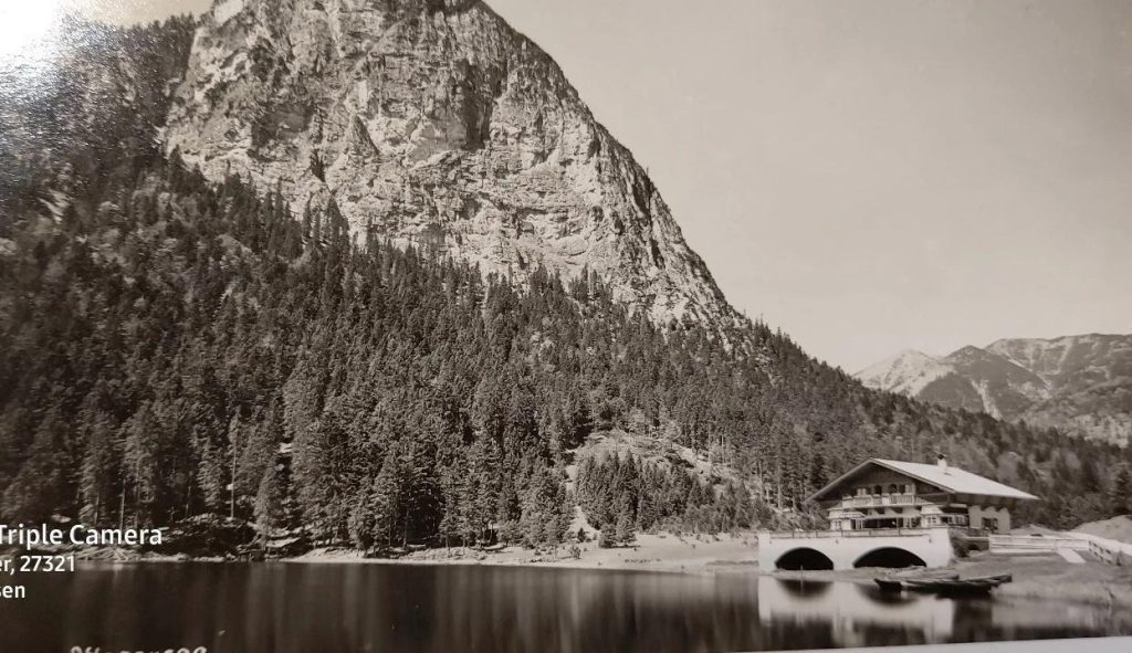 Berggasthof Pflegersee