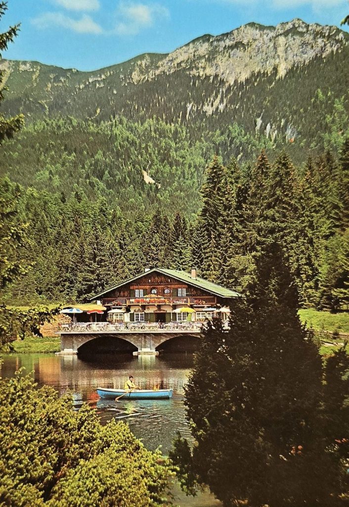 Berggasthof Pflegersee