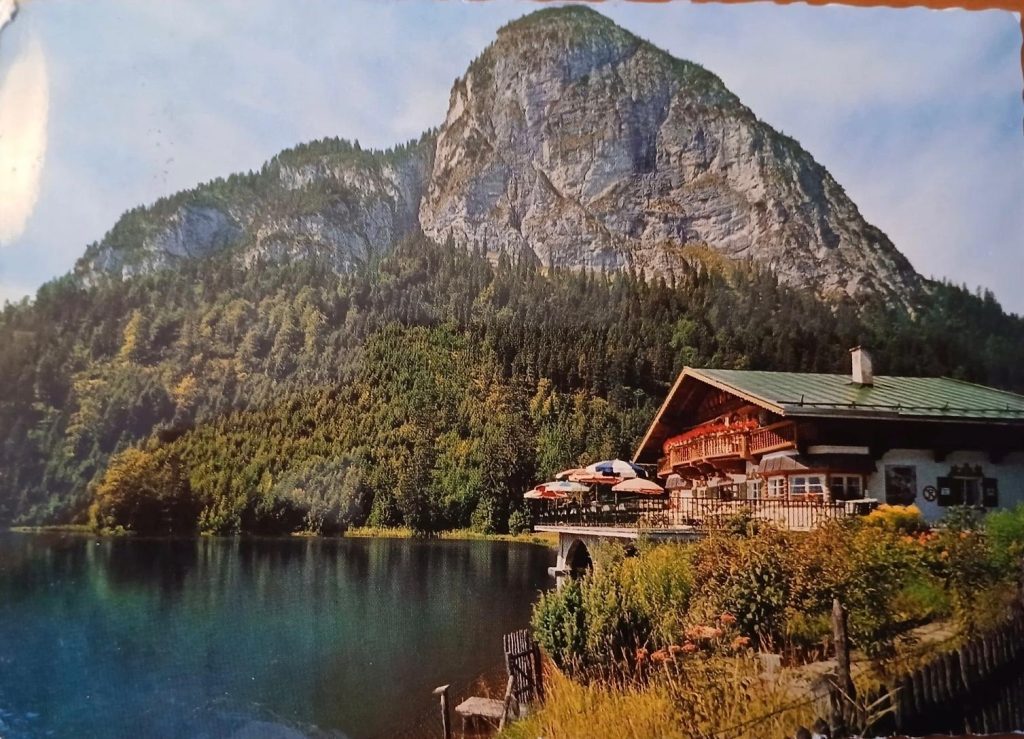Berggasthof Pflegersee