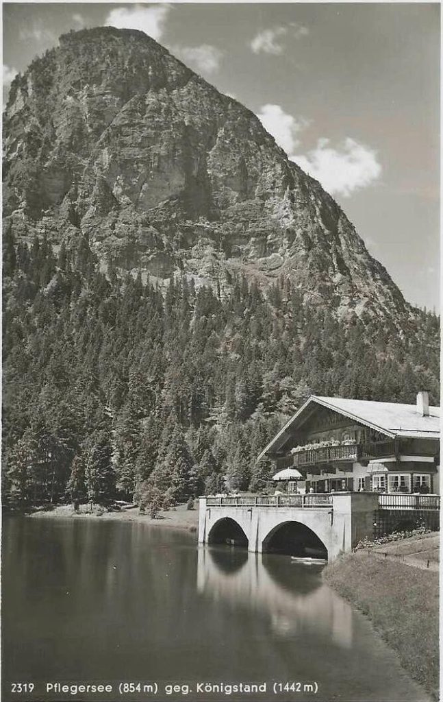 Berggasthof Pflegersee